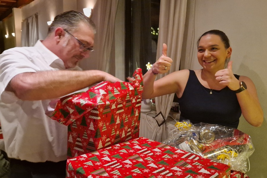 Weihnachtsfeier 2024