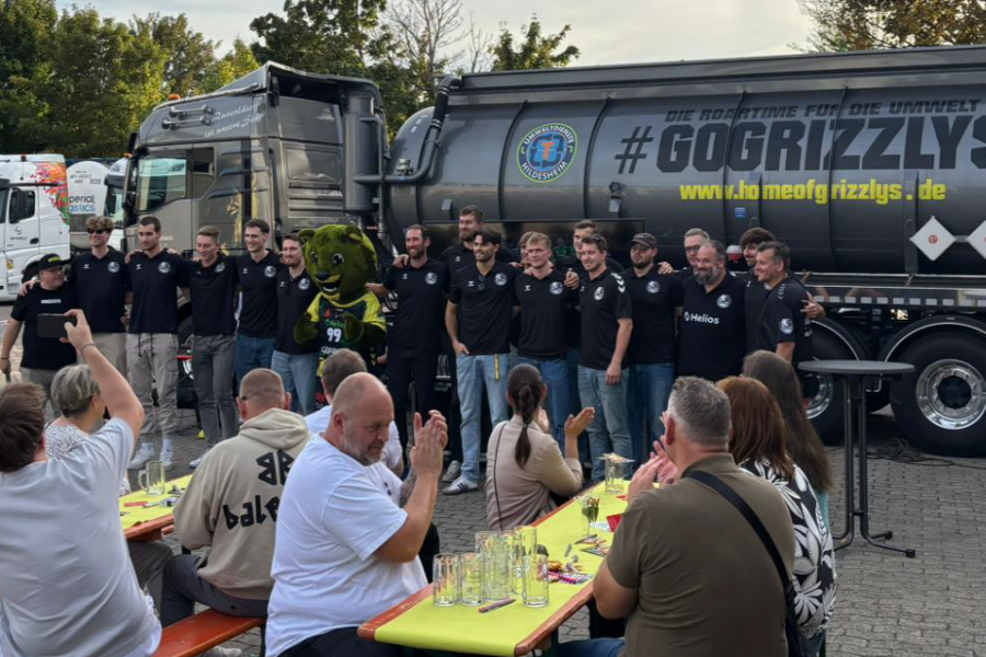 Go Grizzlys - Auf in die neue Saison!